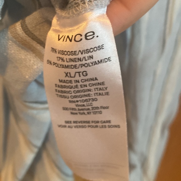 Vince Button up shirt - Picture 4 of 5